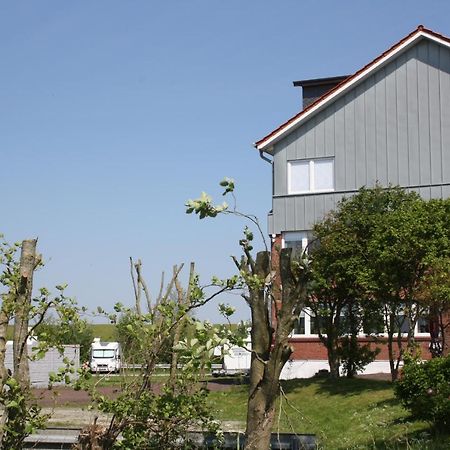 Gasthof Grosser Krug Norddeich  Buitenkant foto