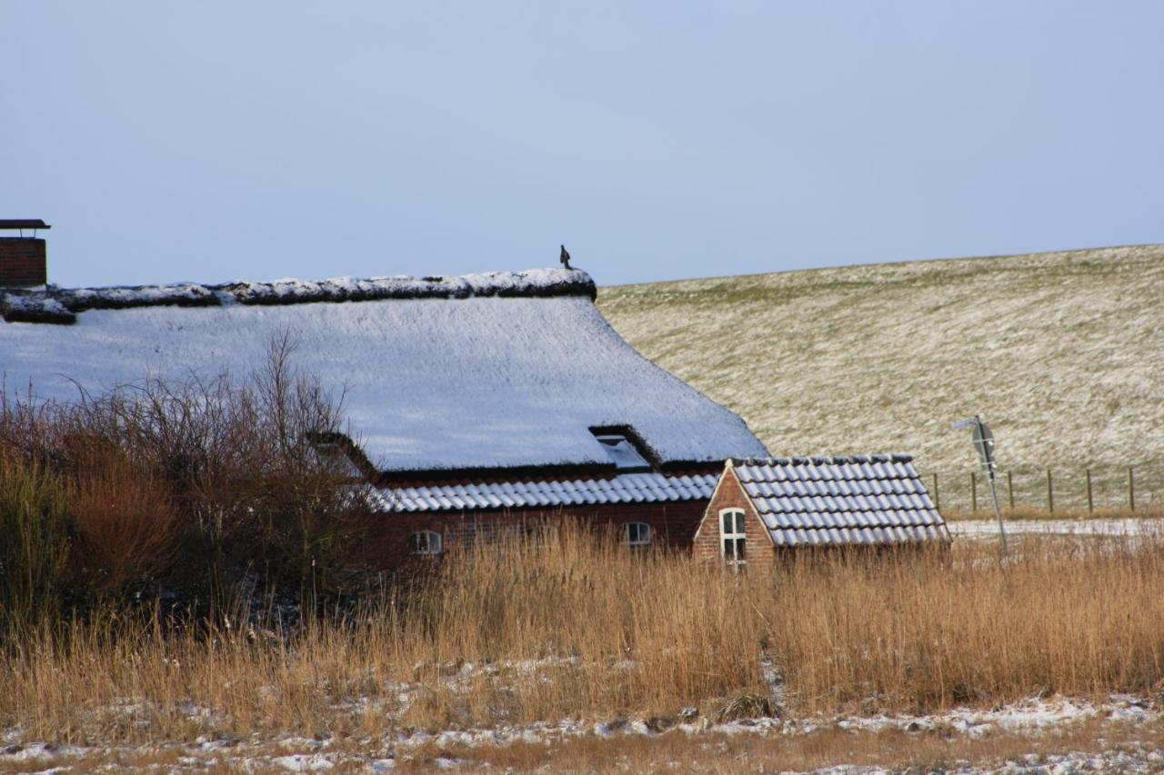 Gasthof Grosser Krug Norddeich  Buitenkant foto
