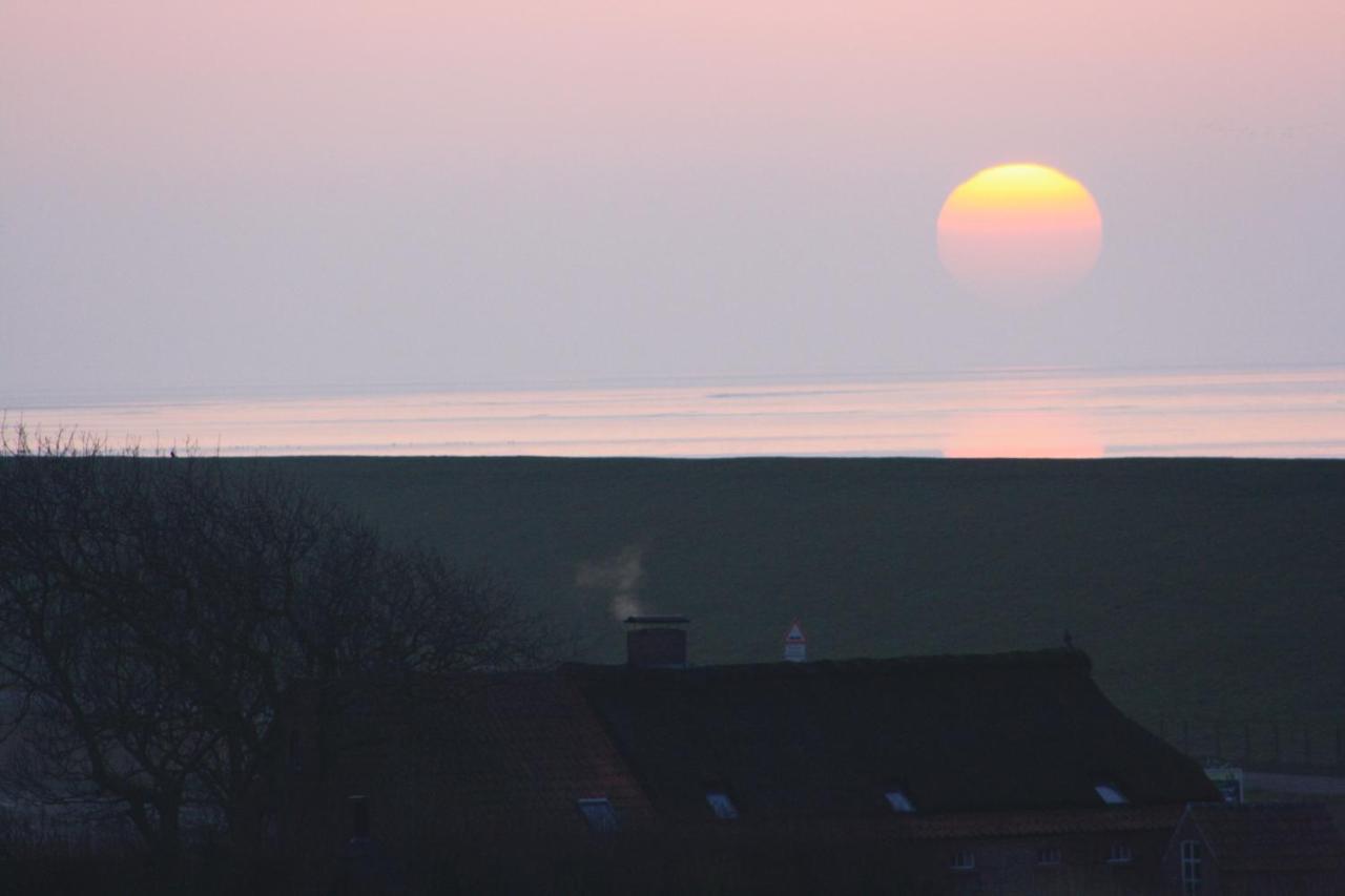 Gasthof Grosser Krug Norddeich  Buitenkant foto
