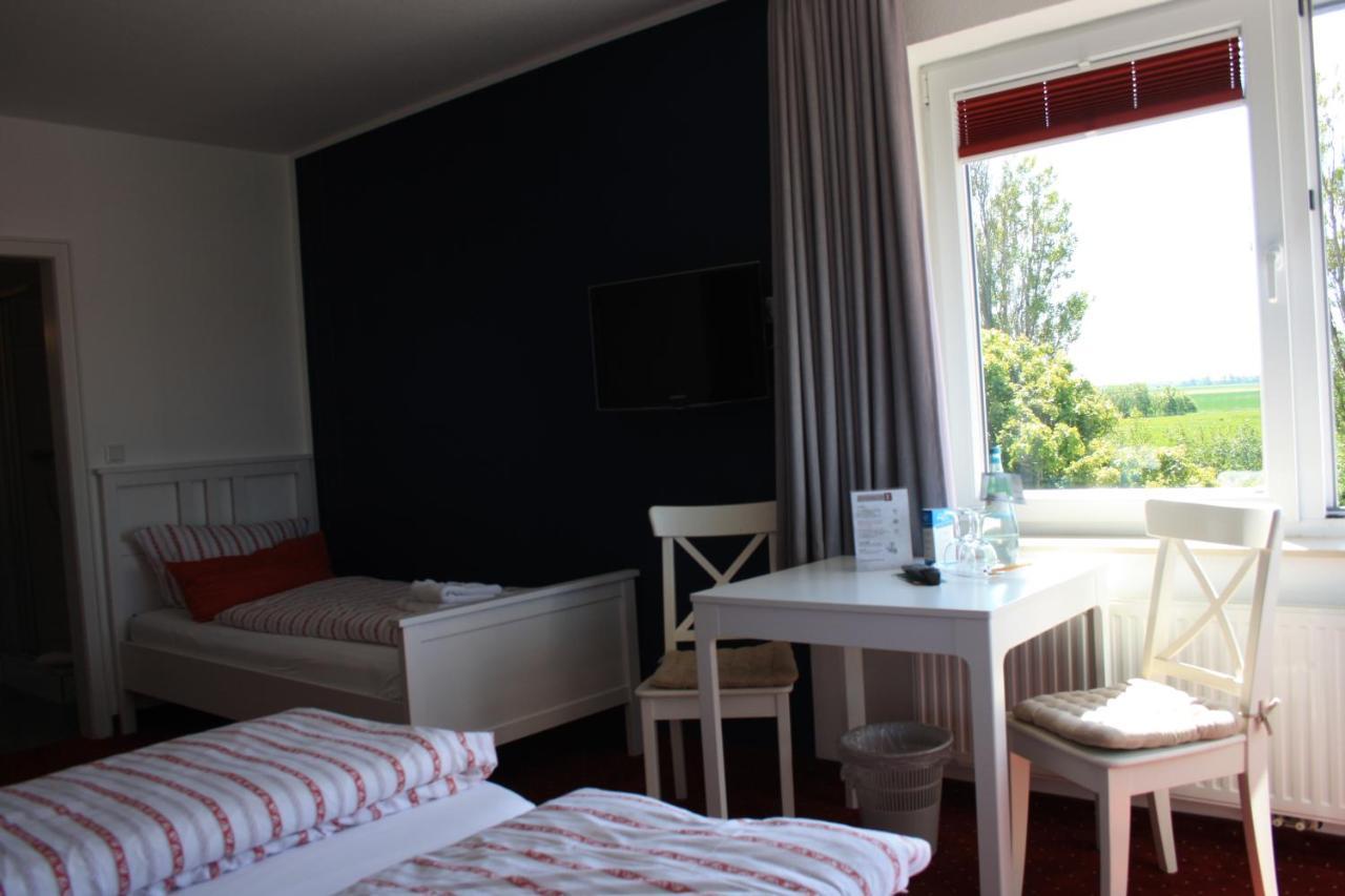 Gasthof Grosser Krug Norddeich  Buitenkant foto