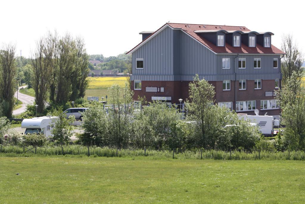 Gasthof Grosser Krug Norddeich  Buitenkant foto
