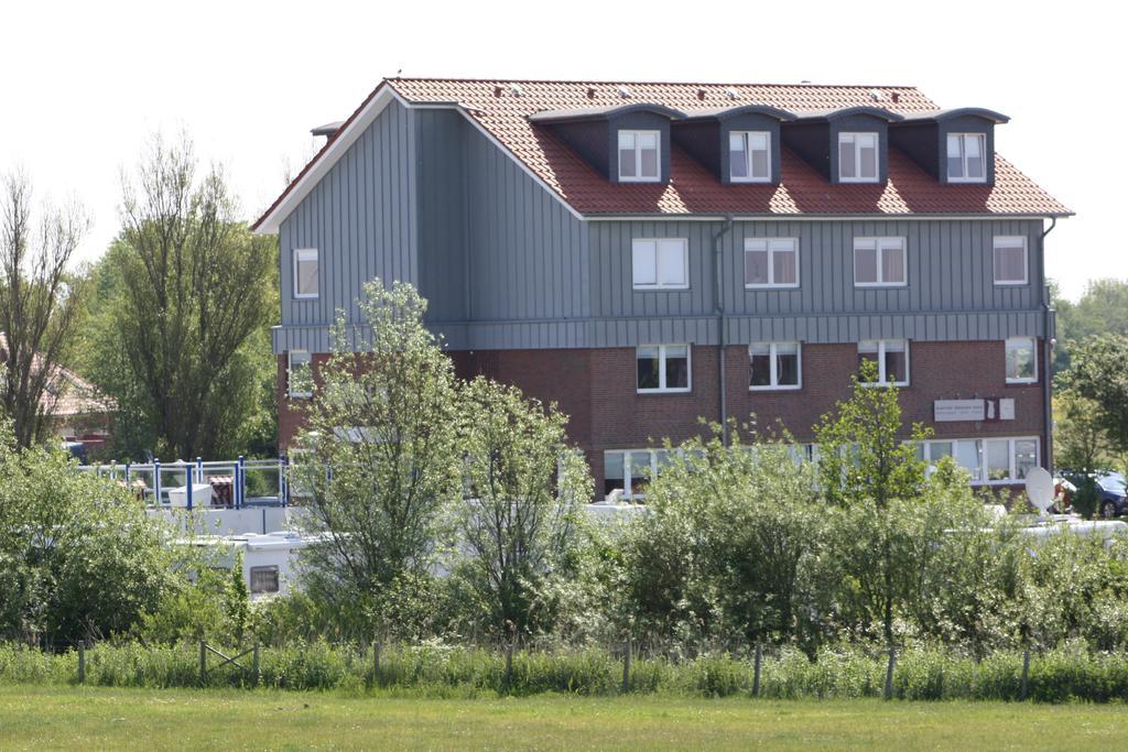 Gasthof Grosser Krug Norddeich  Buitenkant foto