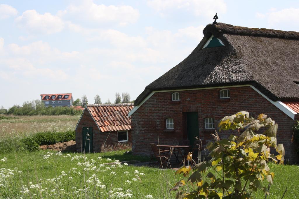Gasthof Grosser Krug Norddeich  Buitenkant foto