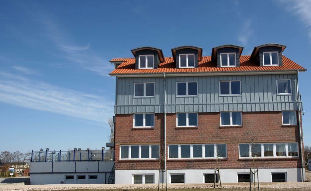 Gasthof Grosser Krug Norddeich  Buitenkant foto