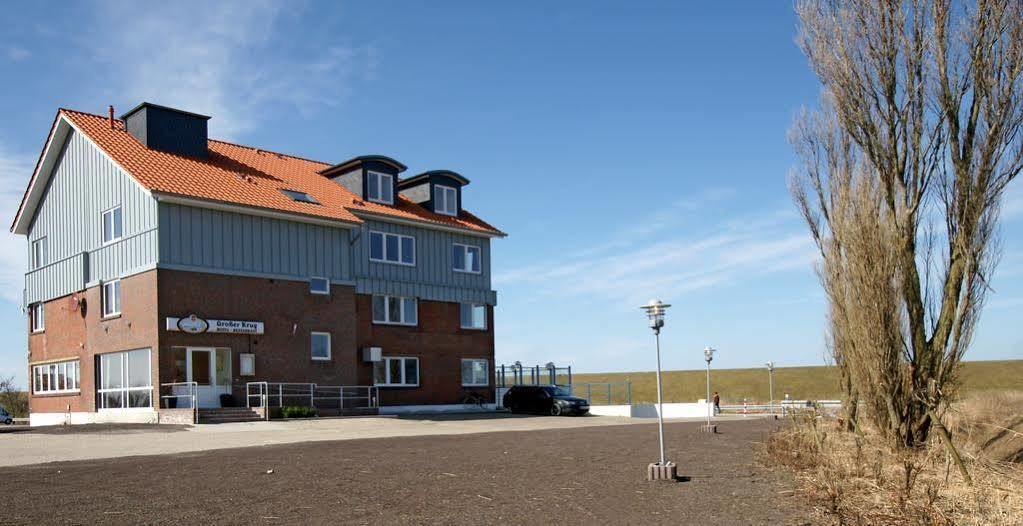 Gasthof Grosser Krug Norddeich  Buitenkant foto