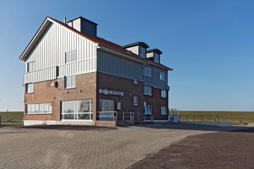 Gasthof Grosser Krug Norddeich  Buitenkant foto
